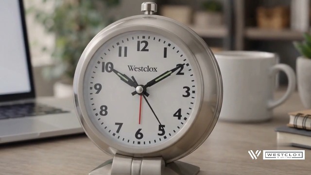 Amazon.com: Westclox Big Ben Classic Alarm Clock – Silver Finish